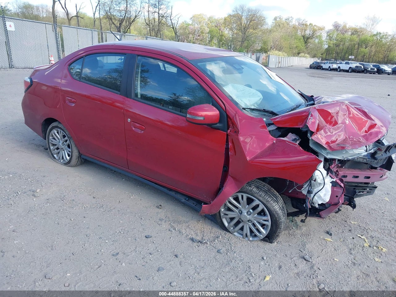 2024 MITSUBISHI MIRAGE G4 SE