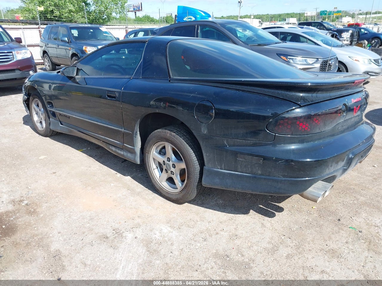 2002 PONTIAC FIREBIRD · 3/11