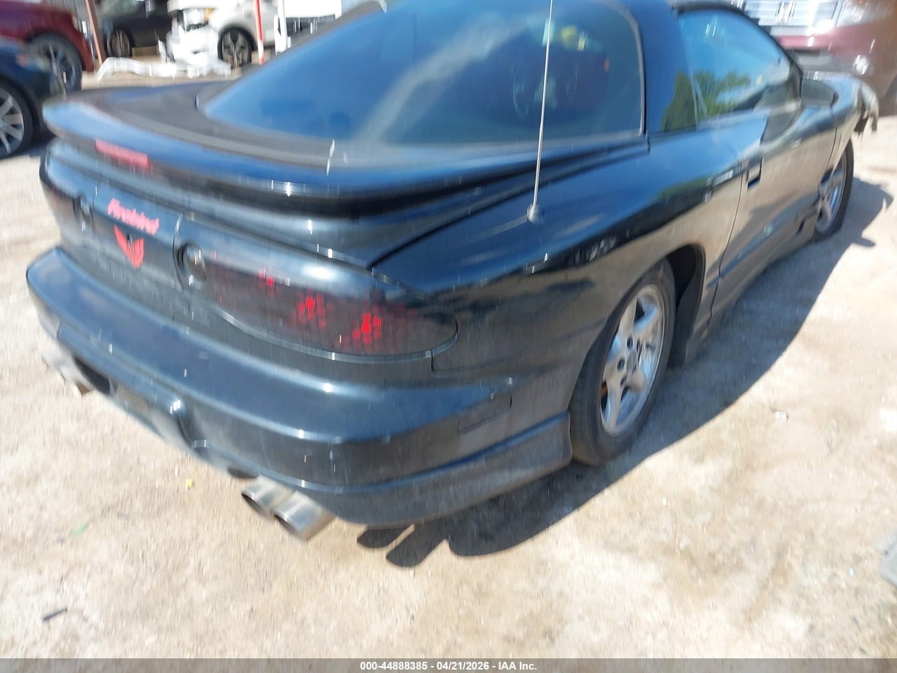2002 PONTIAC FIREBIRD · 4/11