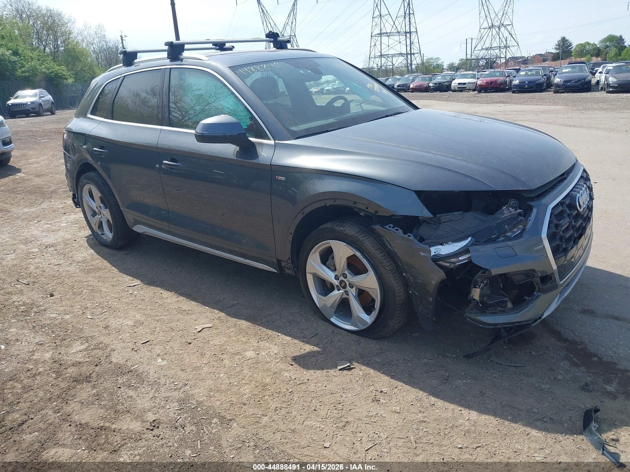 WA1FAAFY0P2****** · 2023 AUDI Q5 PRESTIGE 45 TFSI S LINE QUATTRO S TRONIC