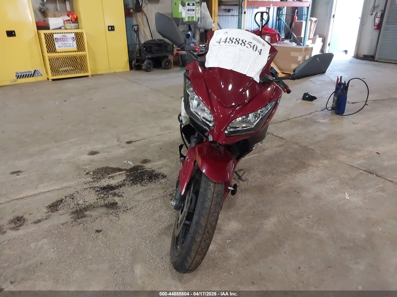 2014 KAWASAKI EX300 B · 5/11