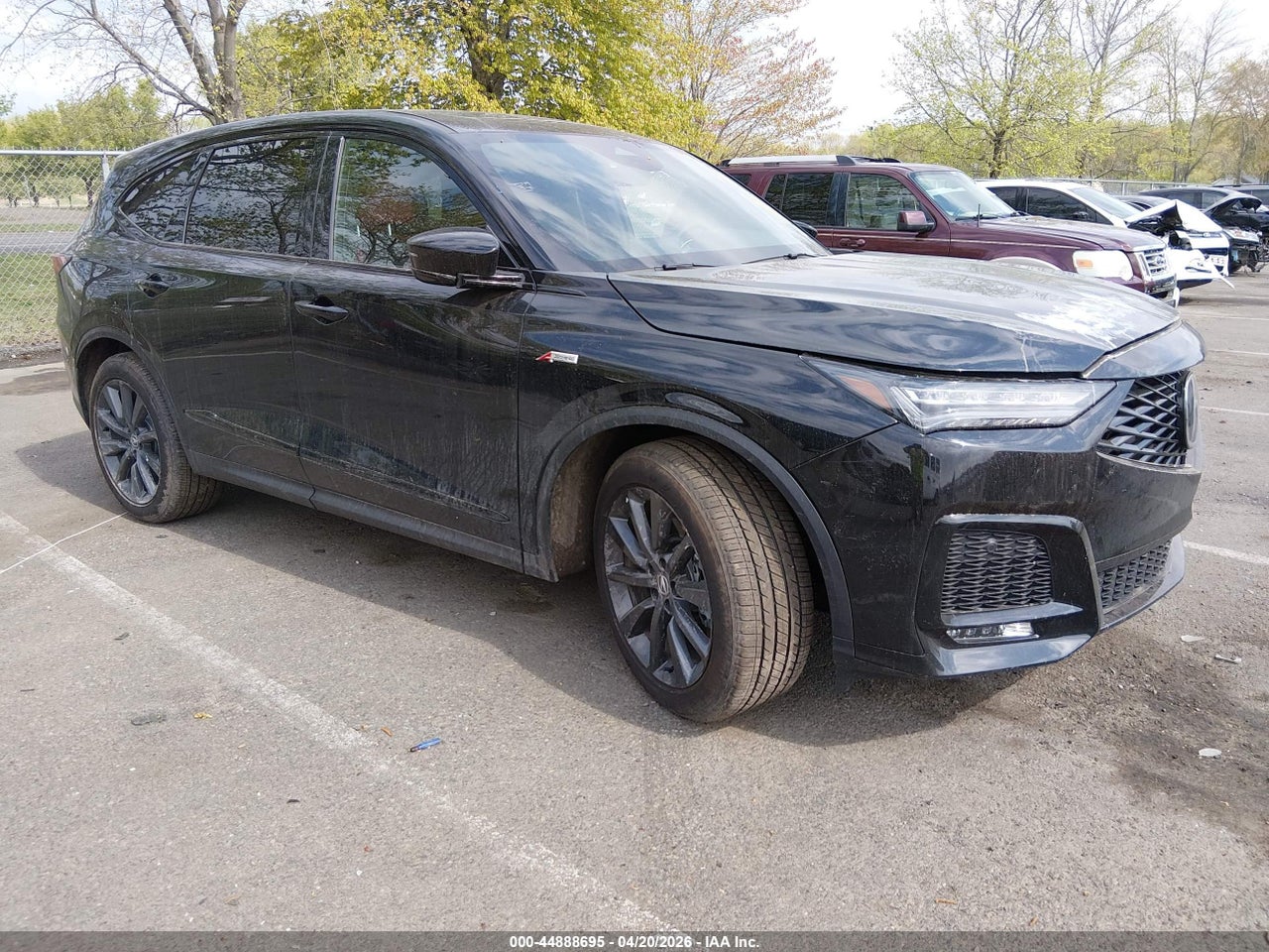 5J8YE1H06TL****** · 2026 ACURA MDX A-SPEC