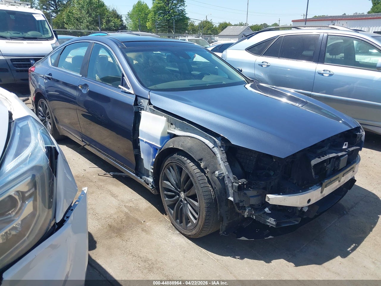 KMHGN4JF9FU****** · 2015 HYUNDAI GENESIS 5.0