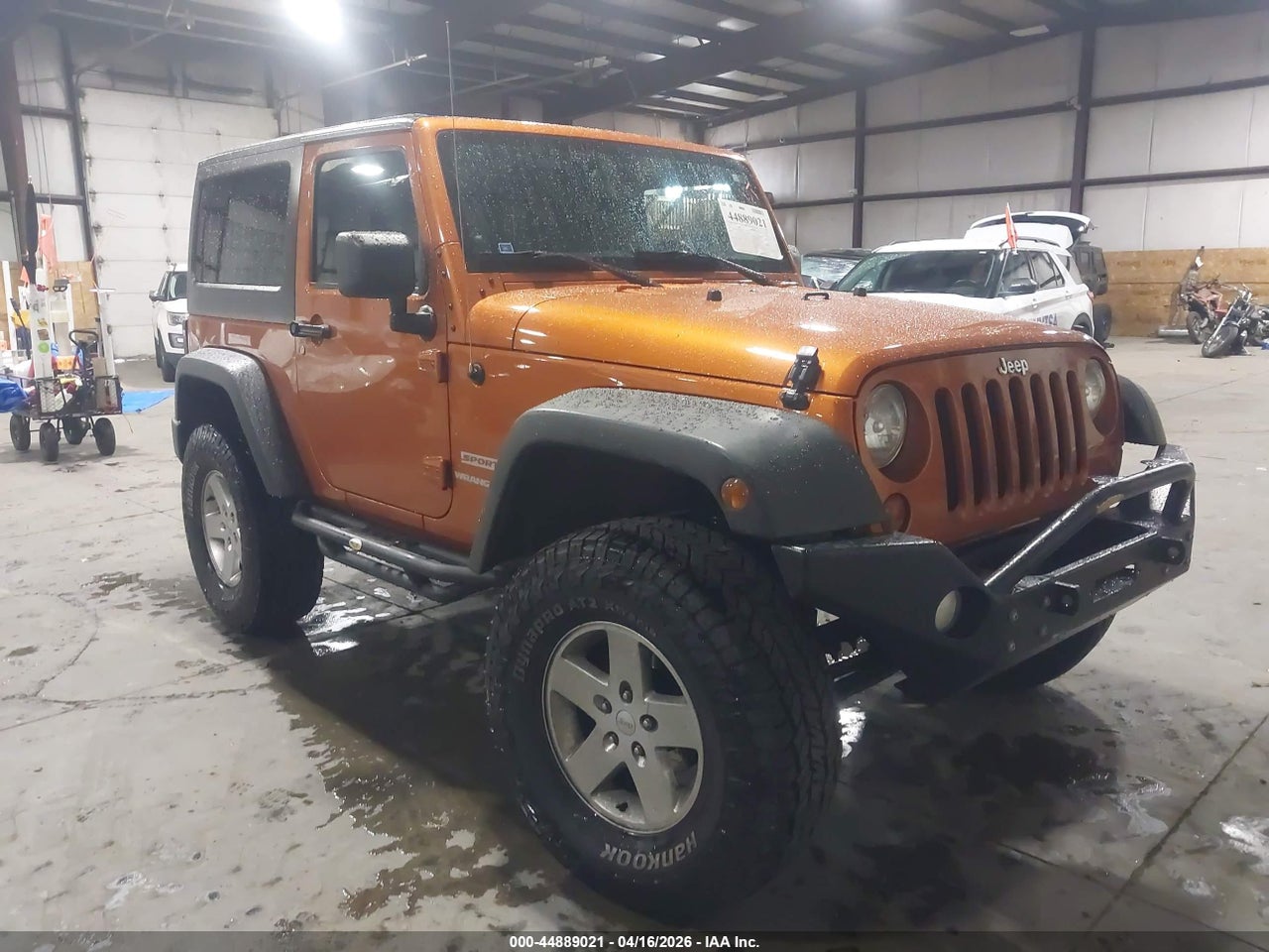 1J4AA2D13BL****** · 2011 JEEP WRANGLER SPORT