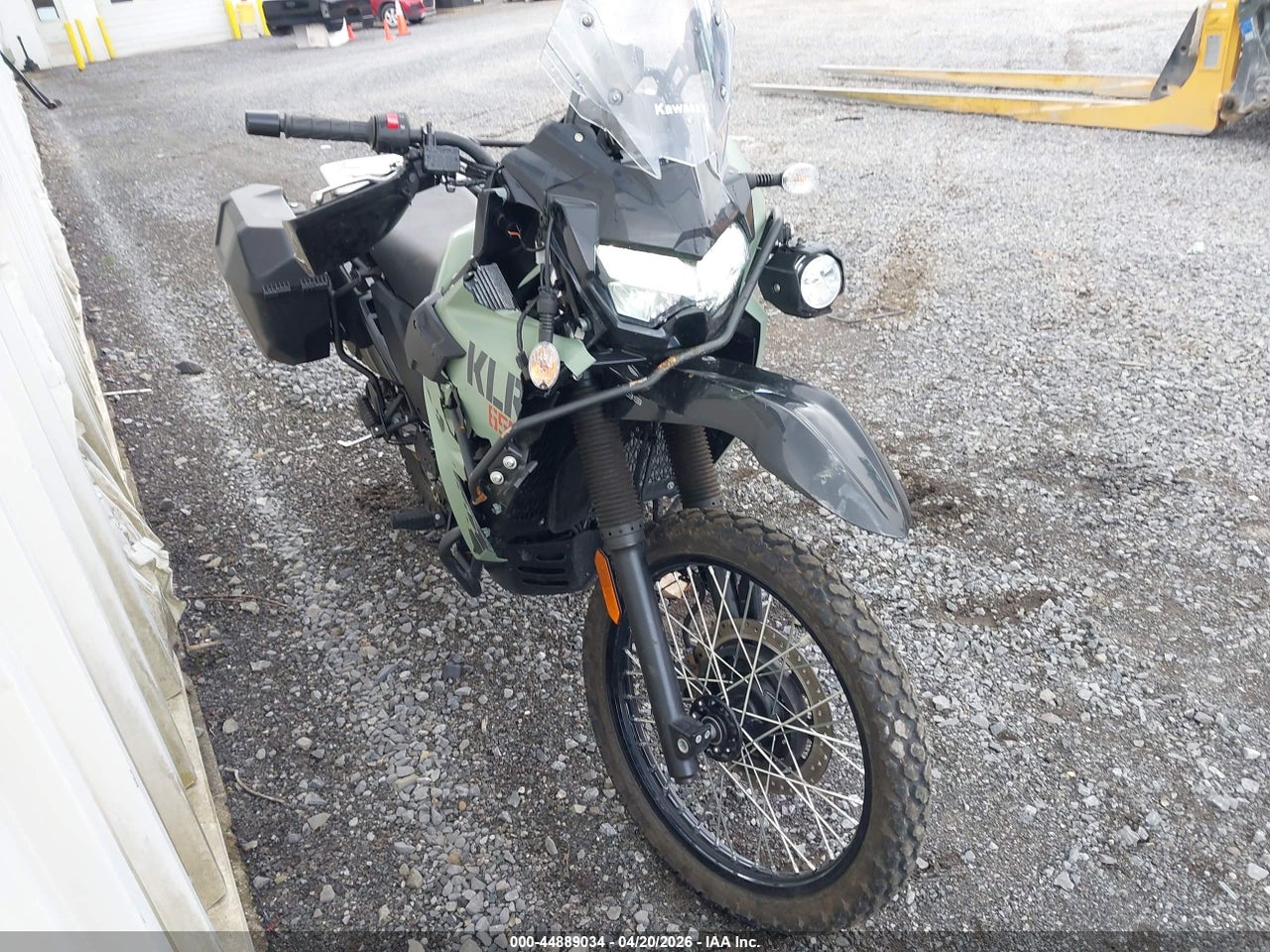 ML5KLEH12RD****** · 2024 KAWASAKI KL650 H