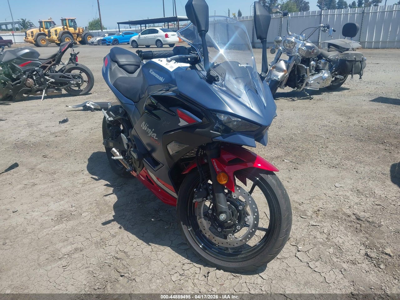 ML5EXGJ11TD****** · 2026 KAWASAKI EX500 A/B