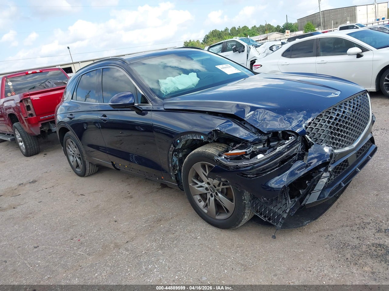 KMUMCDTC5NU****** · 2022 GENESIS GV70 3.5T AWD SPORT