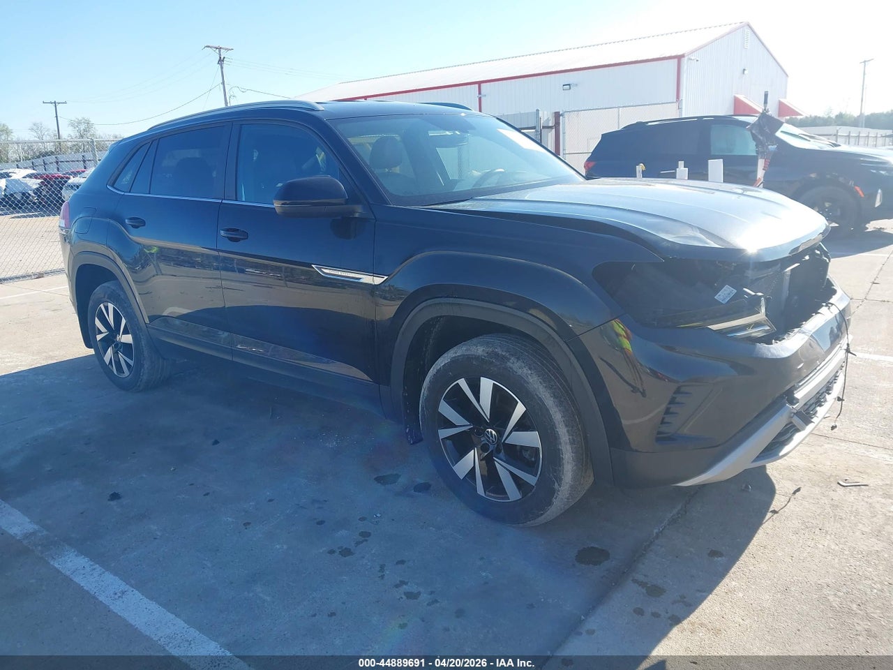 1V2LC2CA8MC****** · 2021 VOLKSWAGEN ATLAS CROSS SPORT 2.0T SE