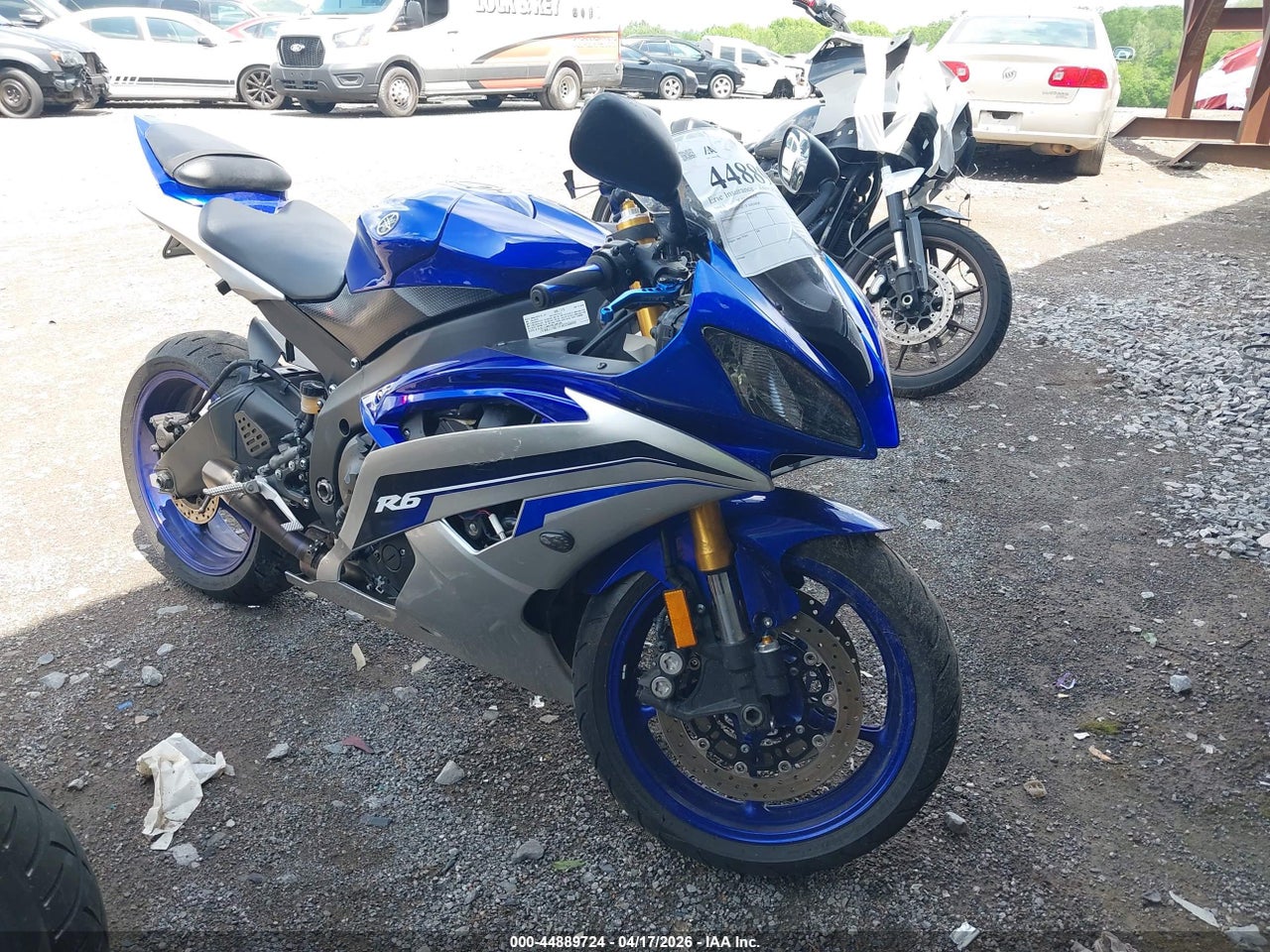 JYARJ16E1FA****** · 2015 YAMAHA YZFR6