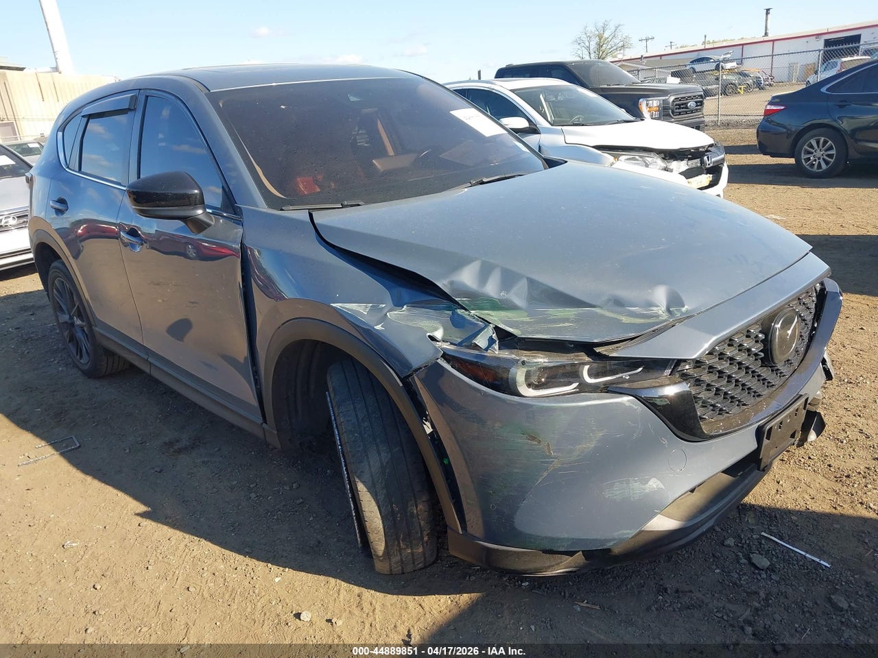 JM3KFBCM8P0****** · 2023 MAZDA CX-5 2.5 S CARBON EDITION