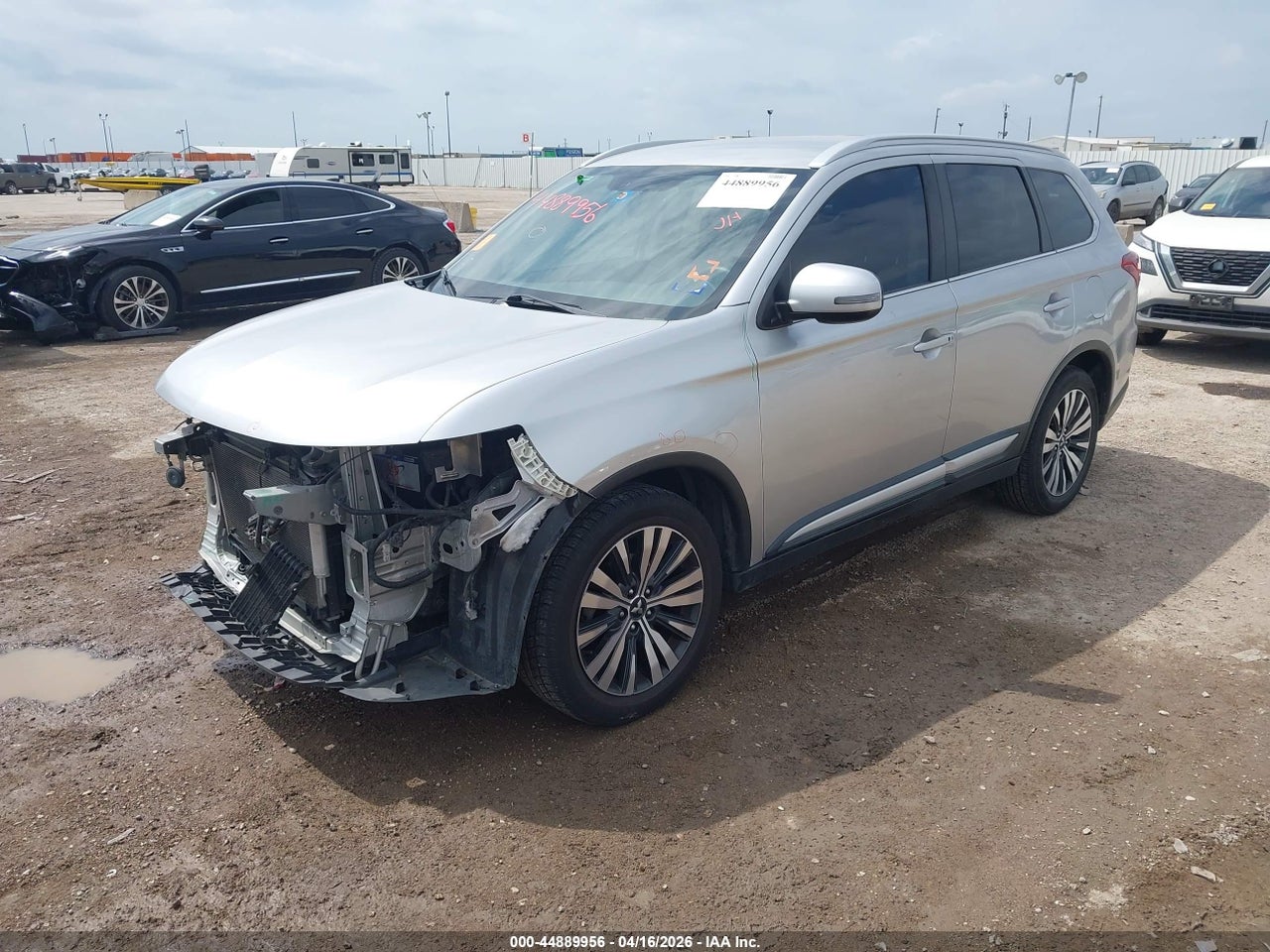 2019 MITSUBISHI OUTLANDER SEL · 2/11