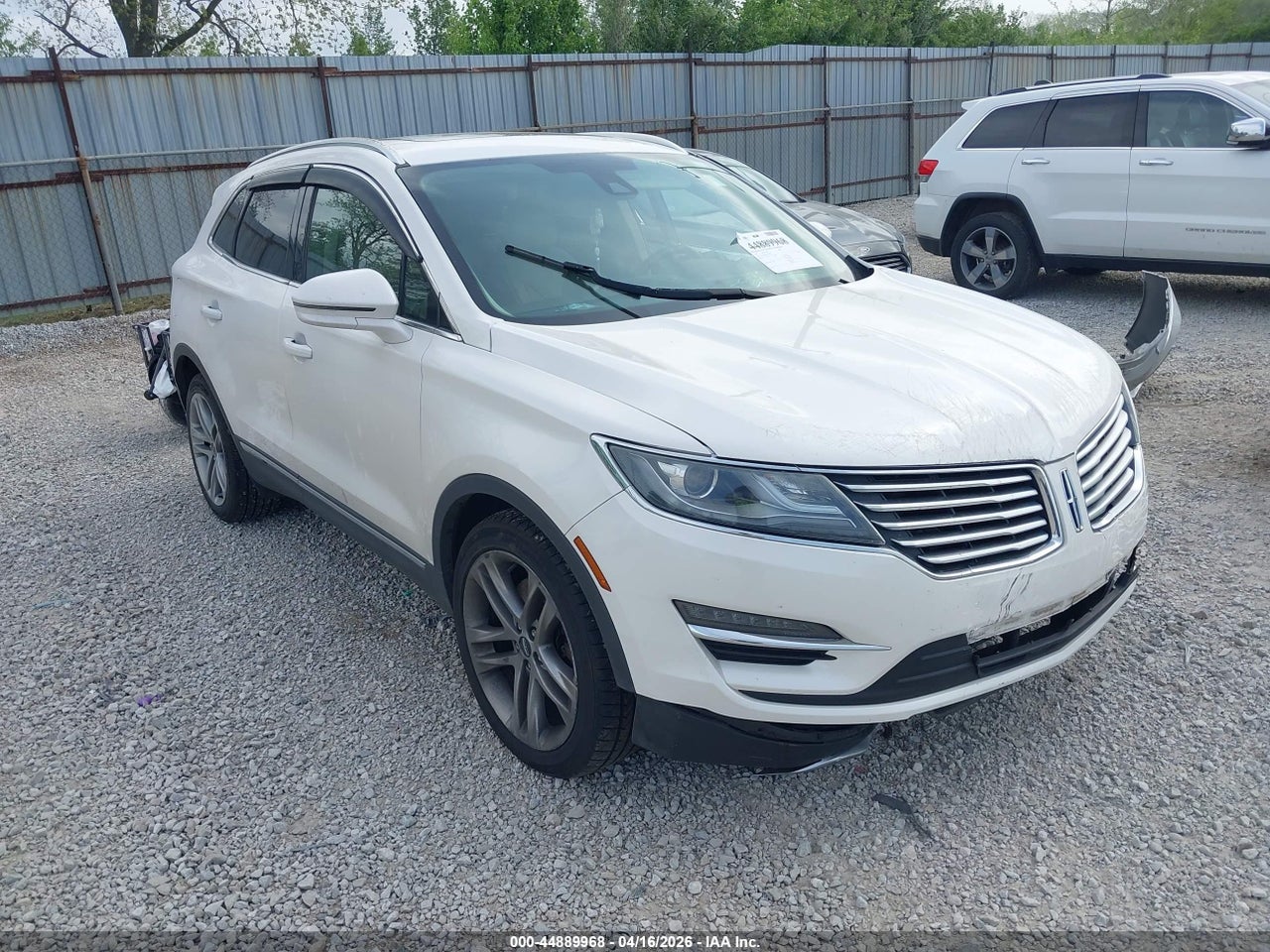 5LMCJ3D93HU****** · 2017 LINCOLN MKC RESERVE