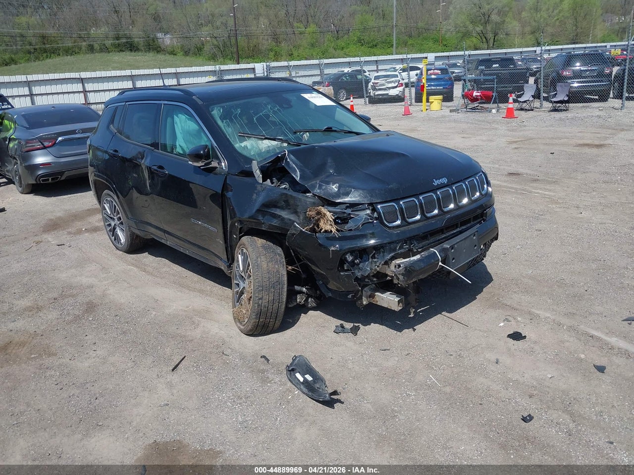 3C4NJDCB4NT****** · 2022 JEEP COMPASS LIMITED 4X4