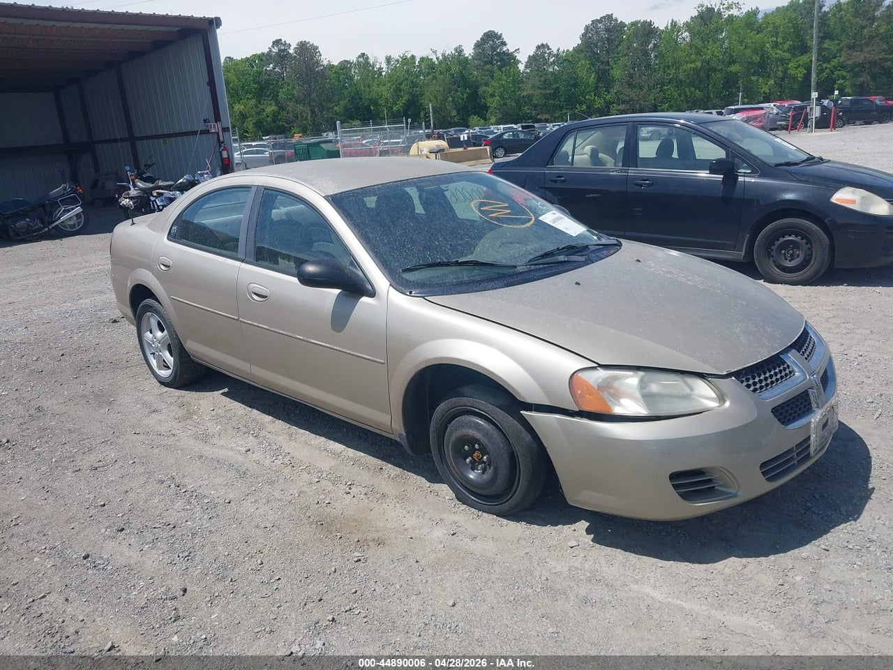 1B3EL46X16N****** · 2006 DODGE STRATUS SXT