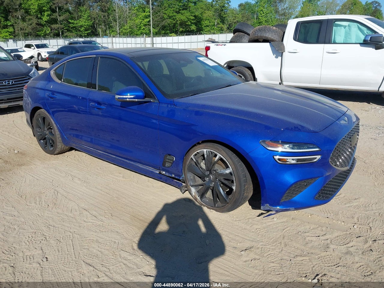 2023 GENESIS G70 2.0T RWD