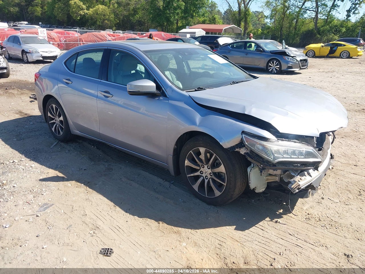 19UUB1F57FA****** · 2015 ACURA TLX TECH