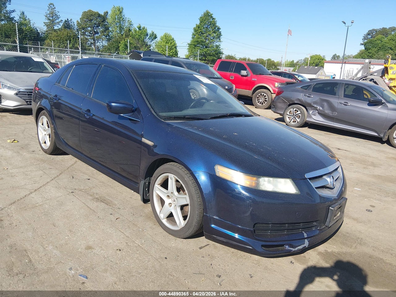 19UUA66215A****** · 2005 ACURA TL