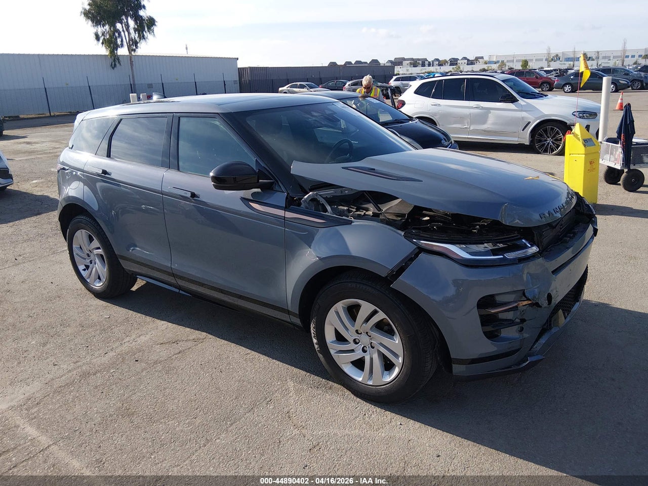 SALZT2FX6PH****** · 2023 LAND ROVER RANGE ROVER EVOQUE R-DYNAMIC S