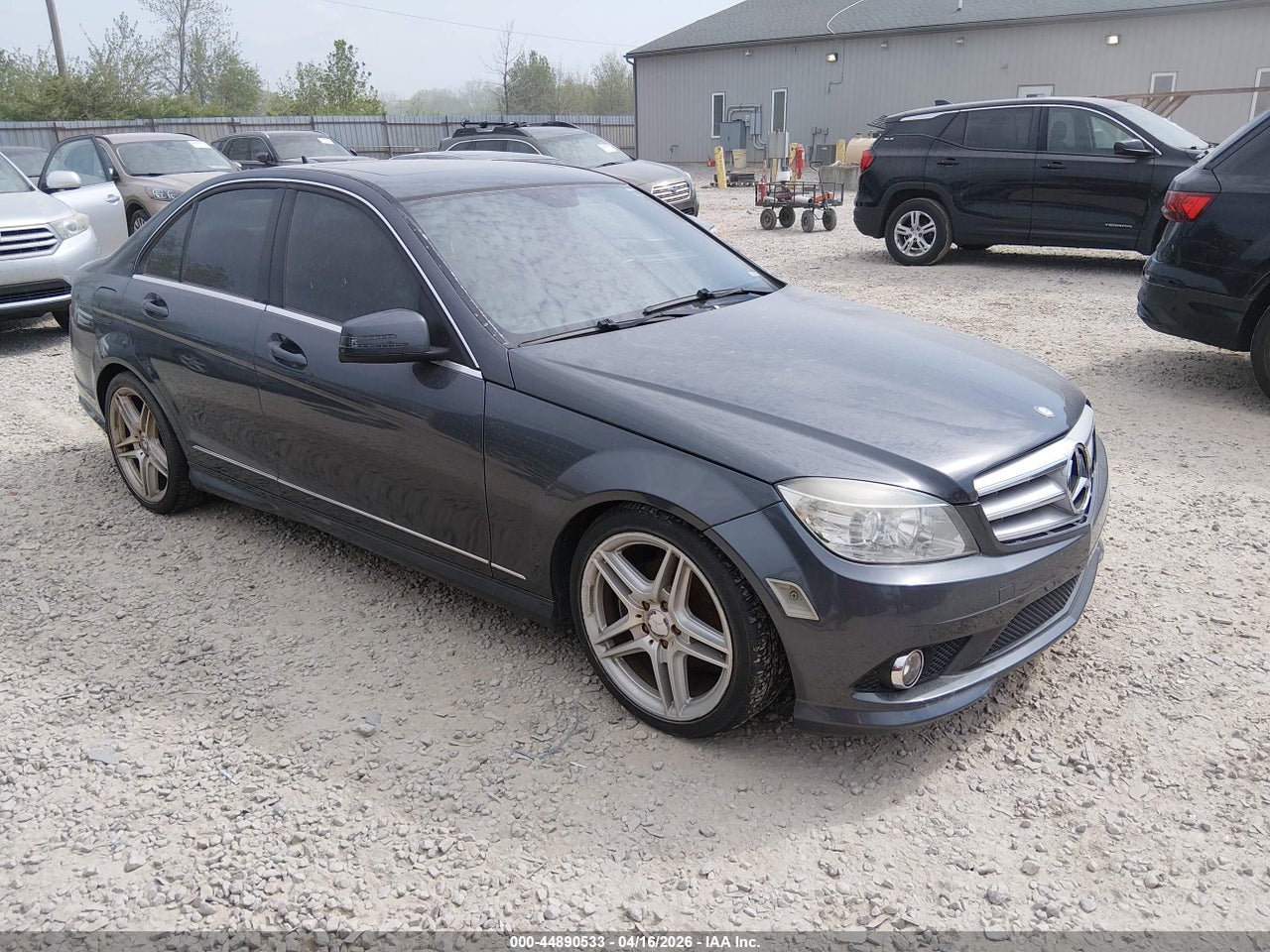 WDDGF8BB9AF****** · 2010 MERCEDES-BENZ C 300 LUXURY 4MATIC