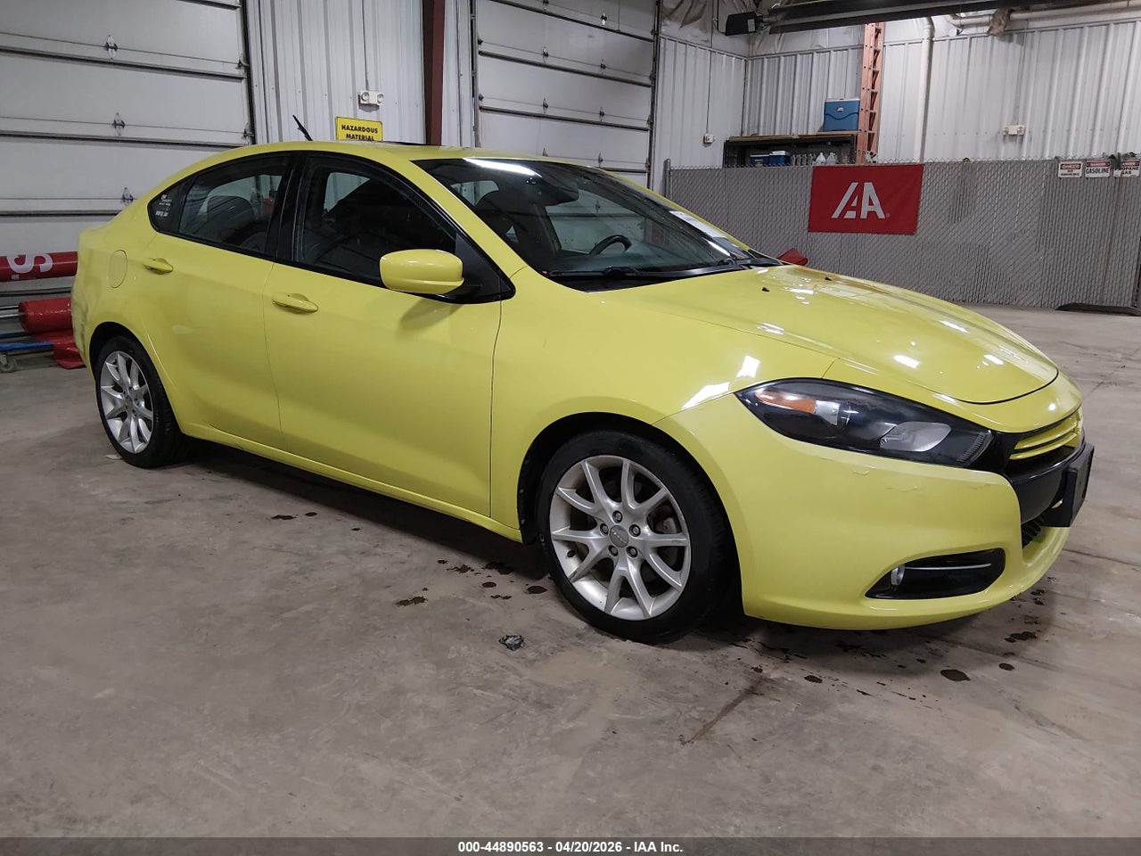 1C3CDFBA5DD****** · 2013 DODGE DART RALLYE