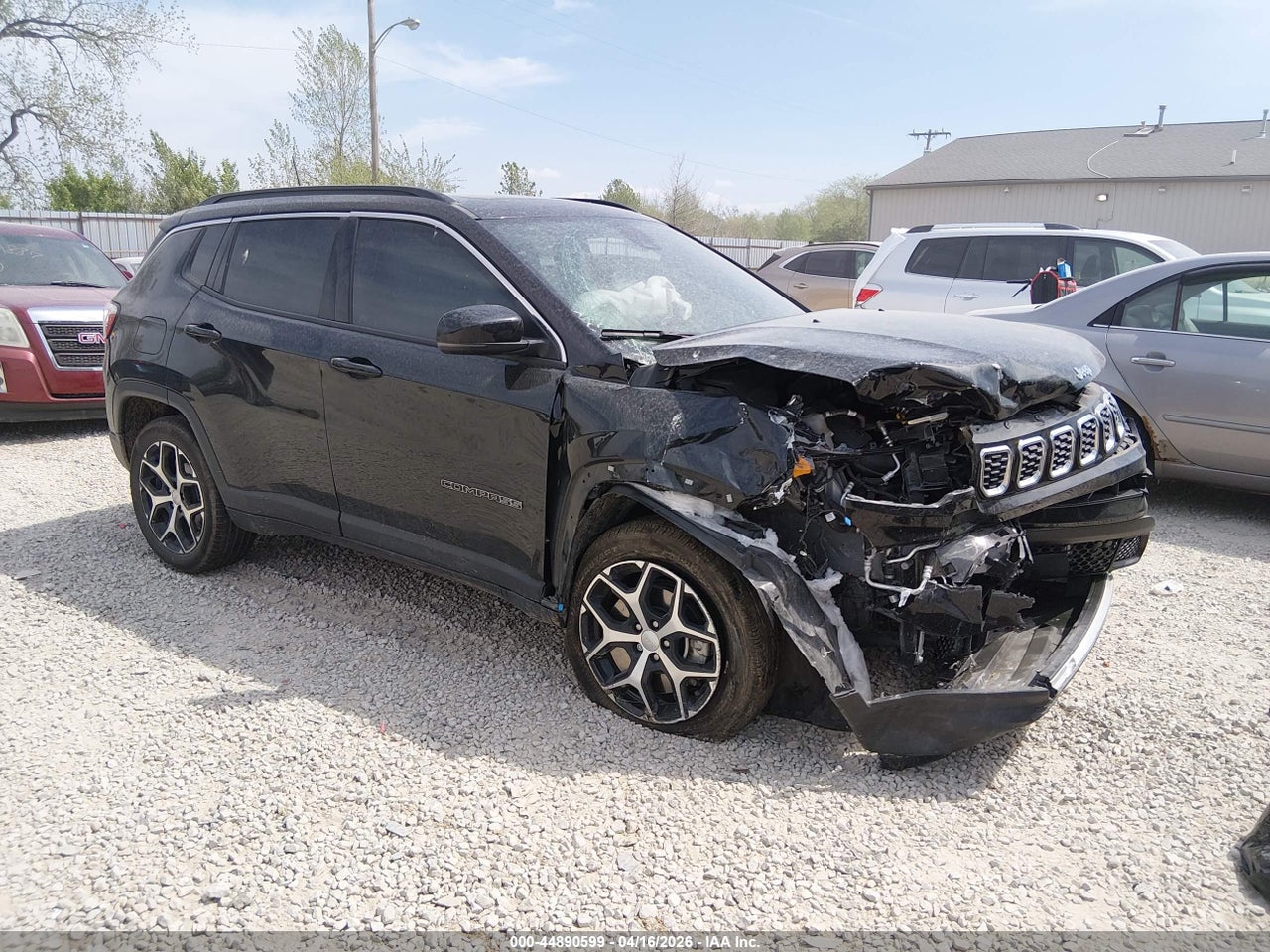 3C4NJDCN7RT****** · 2024 JEEP COMPASS LIMITED 4X4