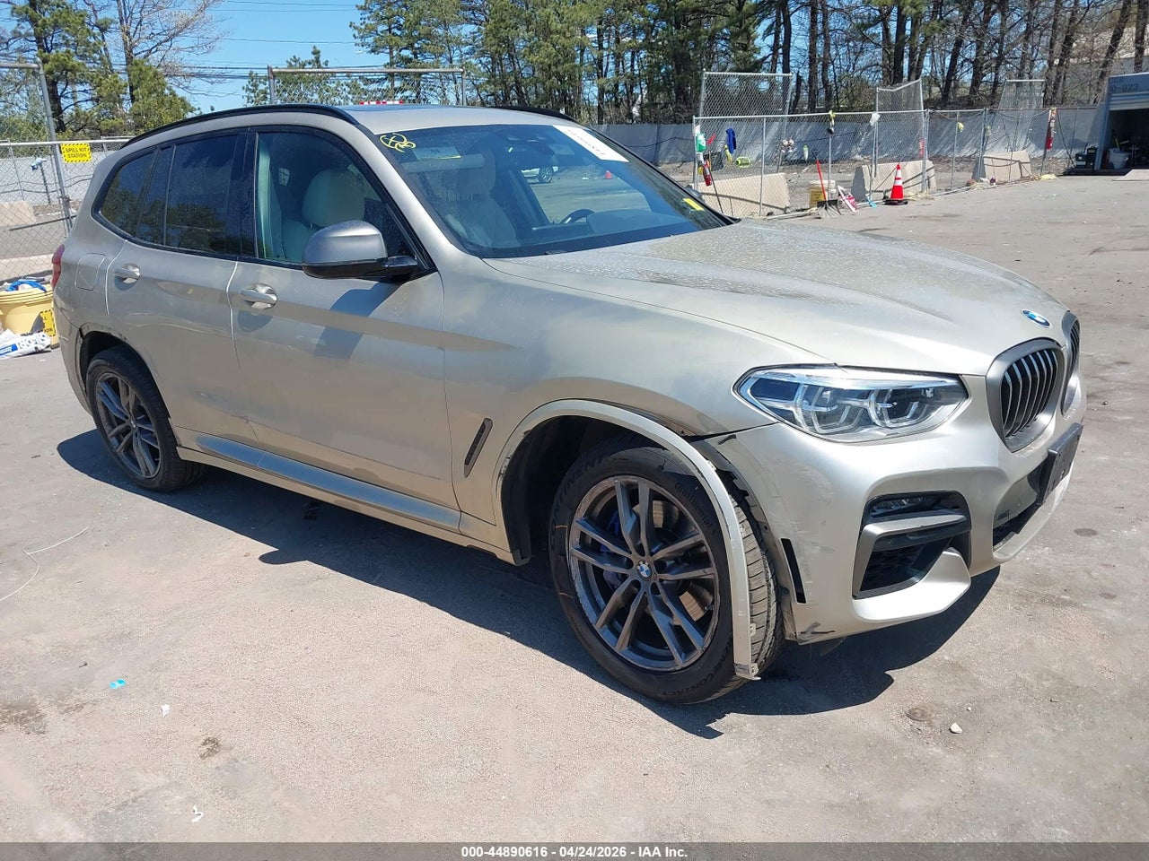 5UXTY9C06M9****** · 2021 BMW X3 M40I