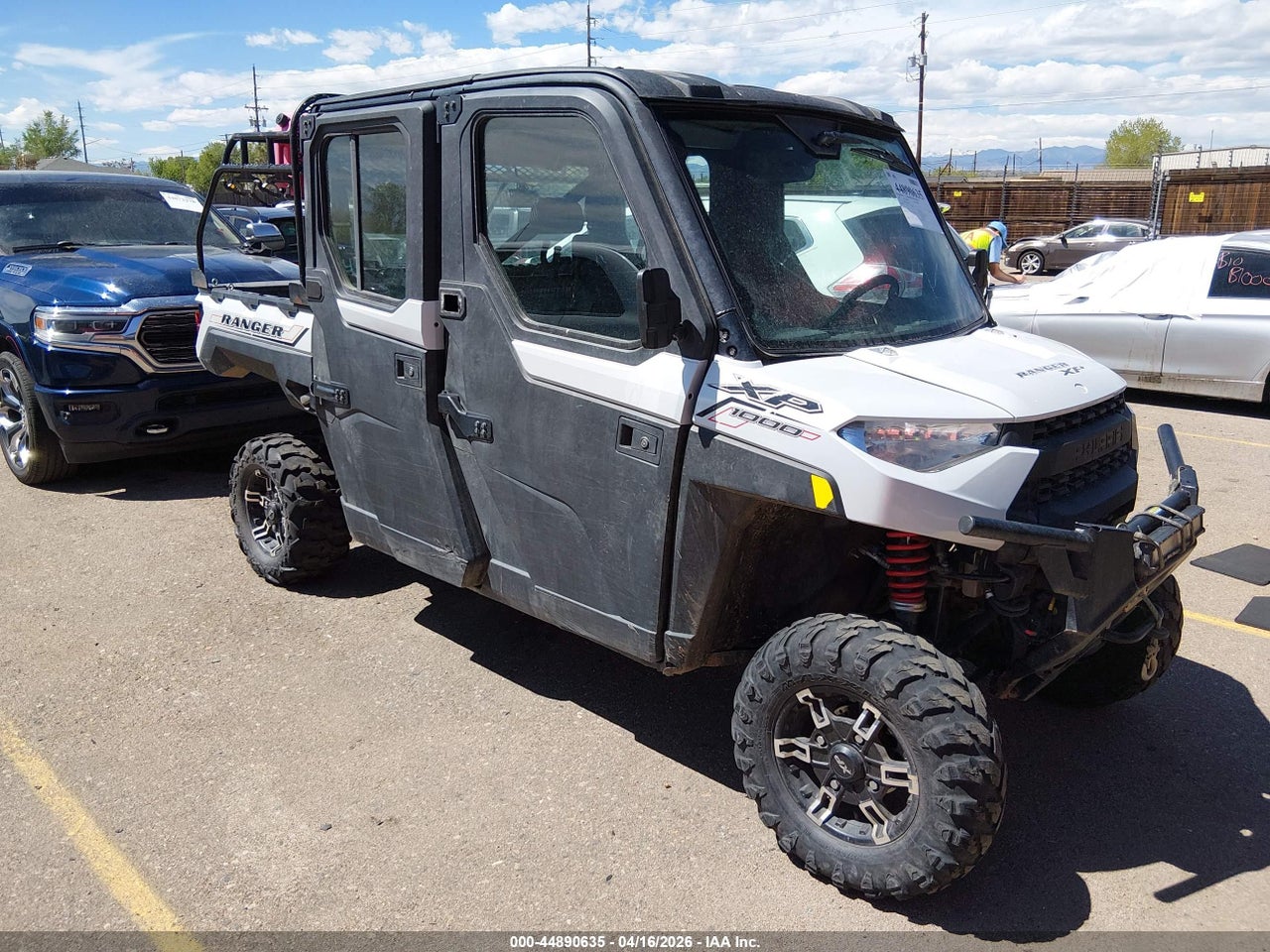 4XARSU995M8****** · 2021 POLARIS RANGER CREW XP 1000 NORTHSTAR PREMIUM