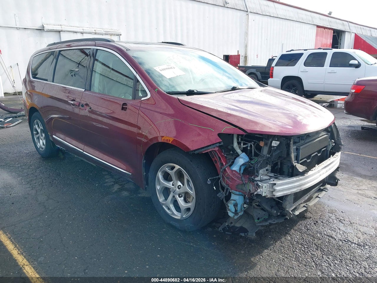 2C4RC1GG2NR****** · 2022 CHRYSLER PACIFICA LIMITED
