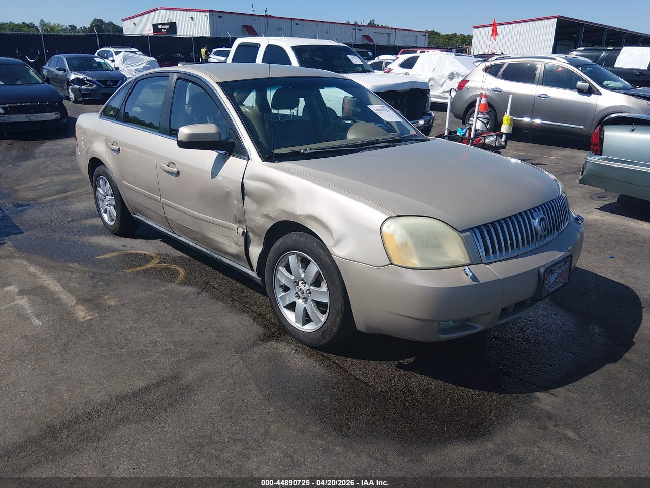 1MEFM40105G****** · 2005 MERCURY MONTEGO LUXURY