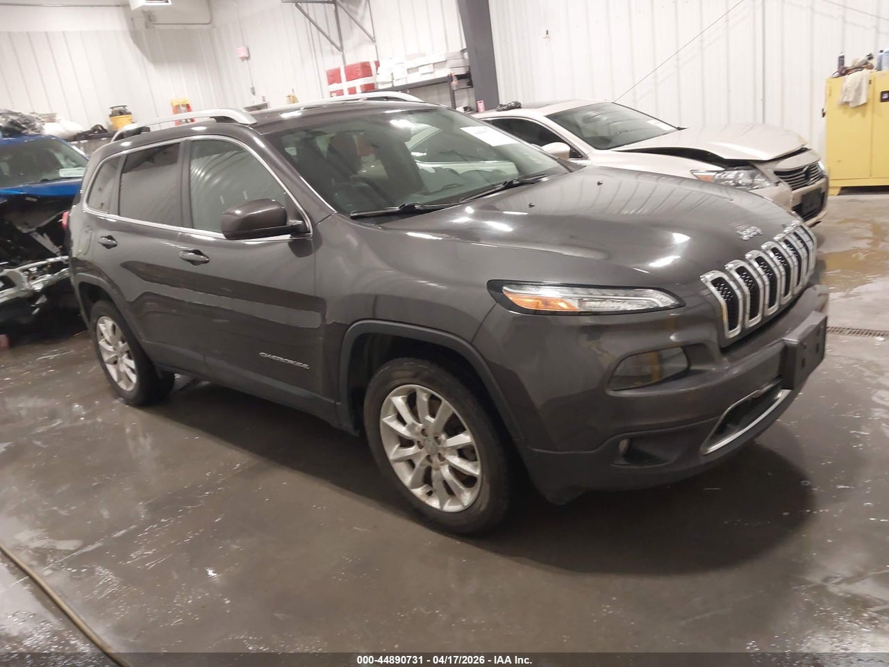 1C4PJMDBXGW****** · 2016 JEEP CHEROKEE LIMITED