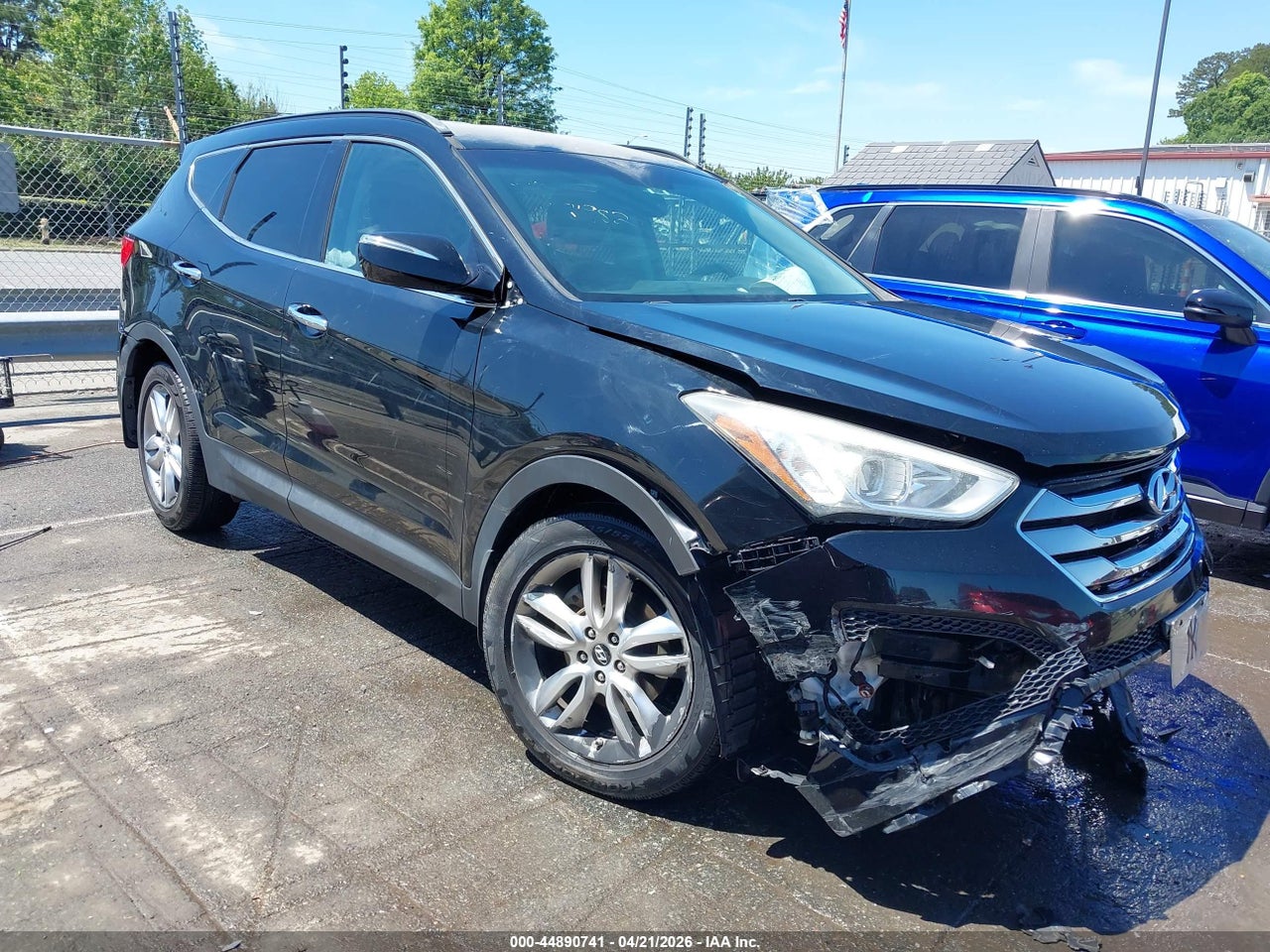 5XYZU3LA8DG****** · 2013 HYUNDAI SANTA FE SPORT 2.0T