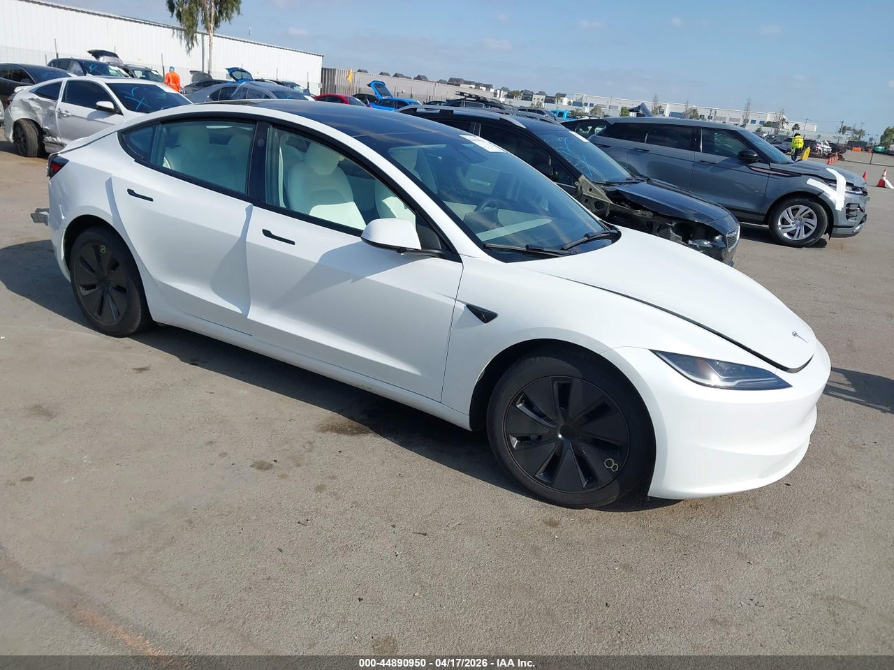 2025 TESLA MODEL 3 LONG RANGE REAR-WHEEL DRIVE/STANDARD REAR-WHEEL DRIVE