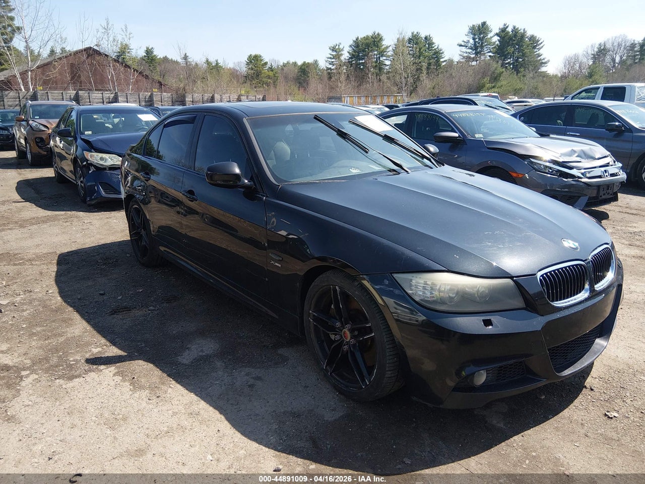 WBAPL5G59BN****** · 2011 BMW 335I XDRIVE