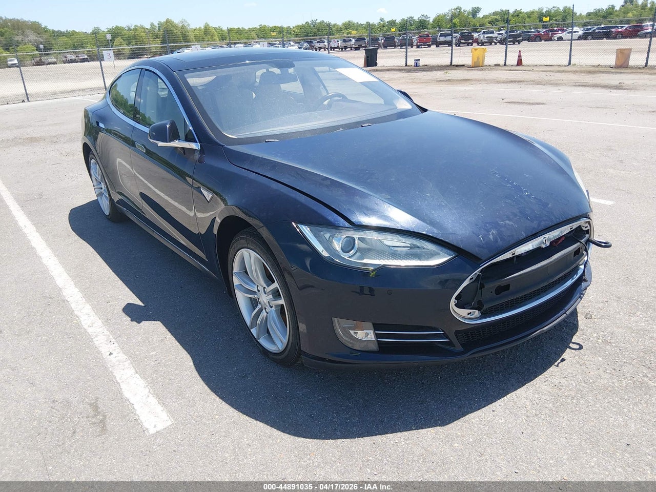 5YJSA1H10EF****** · 2014 TESLA MODEL S P85