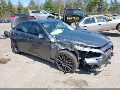 2017 INFINITI Q50 3.0T RED SPORT 400/3.0T SIGNATURE EDITION