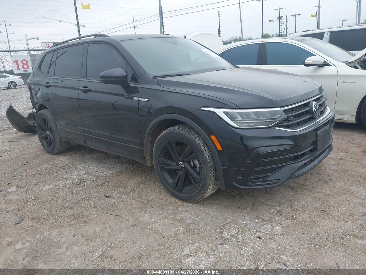 3VVCB7AX9RM****** · 2024 VOLKSWAGEN TIGUAN 2.0T SE R-LINE BLACK