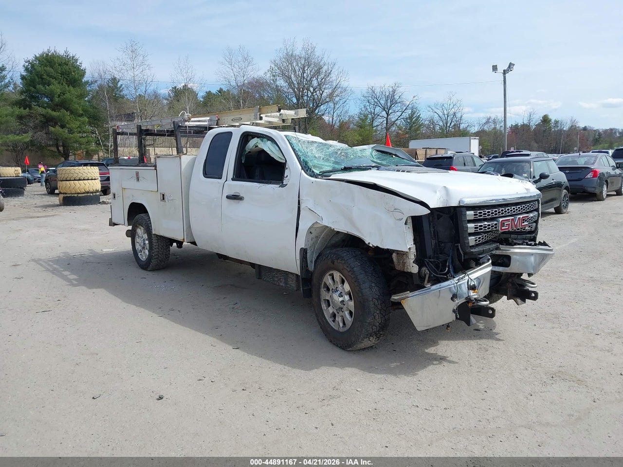 1GT221E86DZ****** · 2013 GMC SIERRA 2500HD SLT