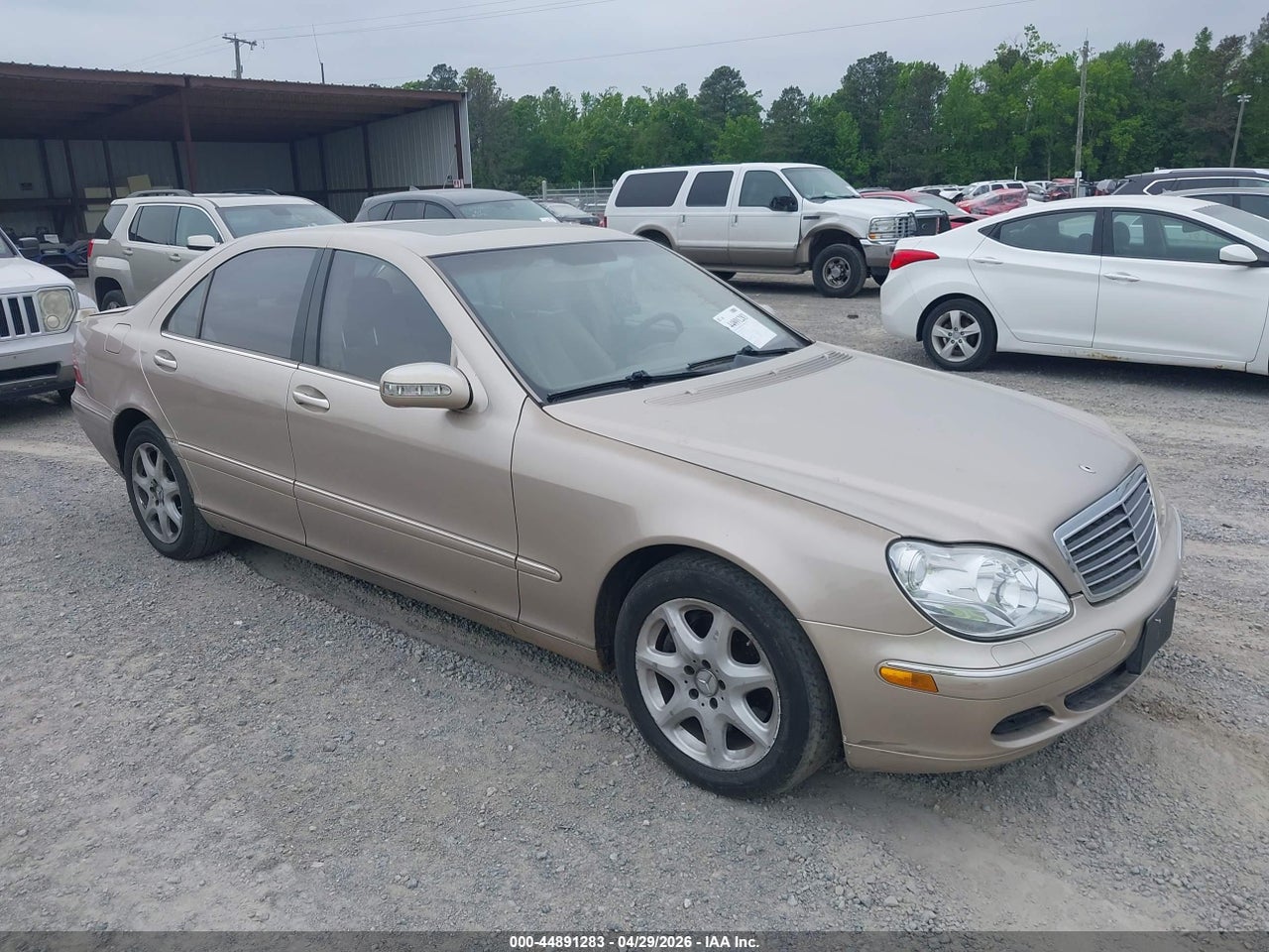 WDBNG83J06A****** · 2006 MERCEDES-BENZ S 430 4MATIC