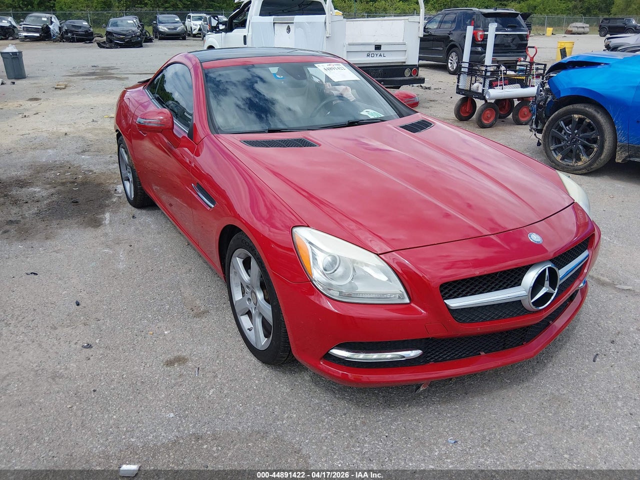 WDDPK4HA1CF****** · 2012 MERCEDES-BENZ SLK 250