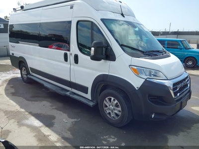 2023 RAM PROMASTER 3500 WINDOW VAN HIGH ROOF 159 WB EXT