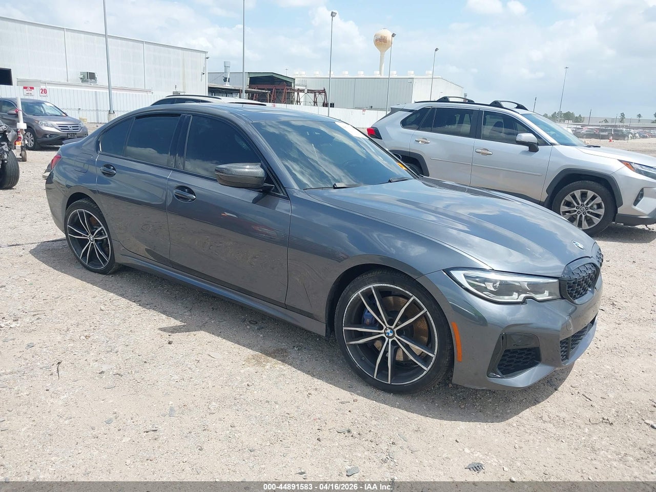 3MW5U9J07M8****** · 2021 BMW M340I M340I XDRIVE