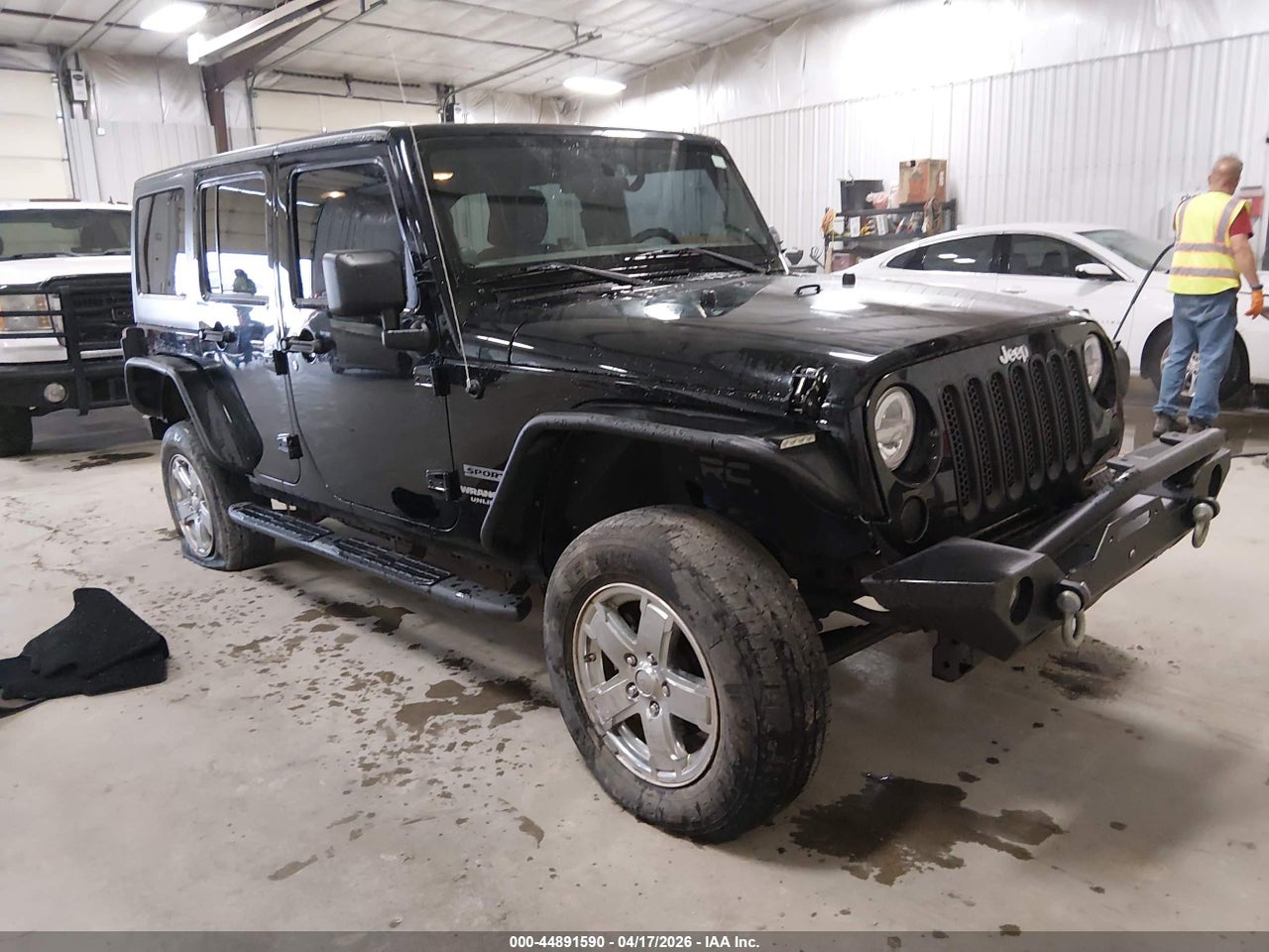 1C4BJWDG2CL****** · 2012 JEEP WRANGLER UNLIMITED SPORT