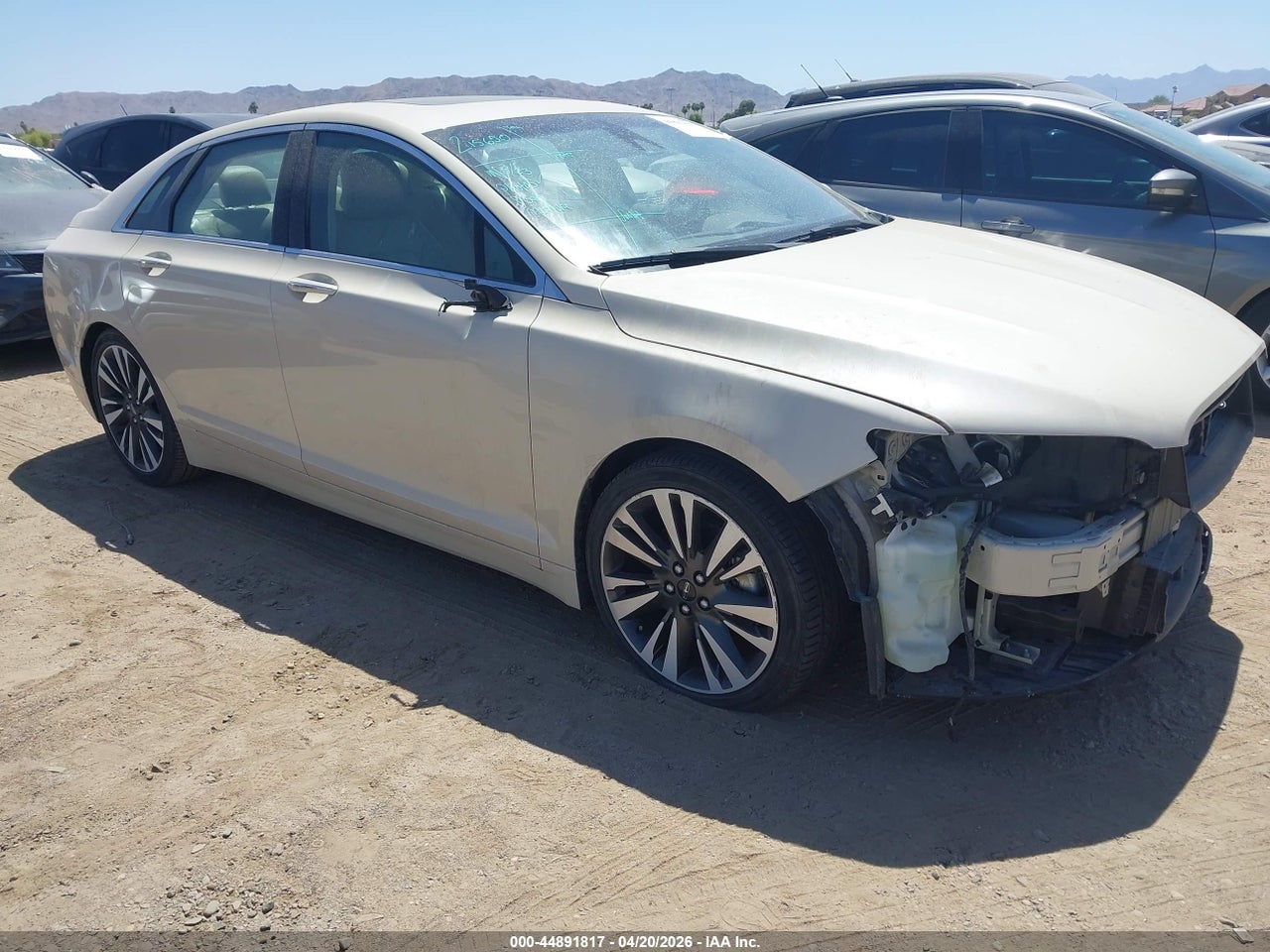 3LN6L5MU7JR****** · 2018 LINCOLN MKZ HYBRID RESERVE