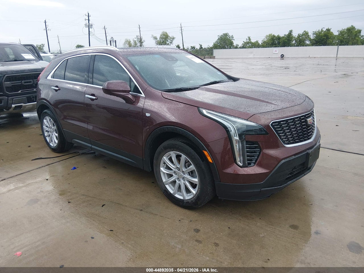 1GYAZAR40NF****** · 2022 CADILLAC XT4 FWD LUXURY