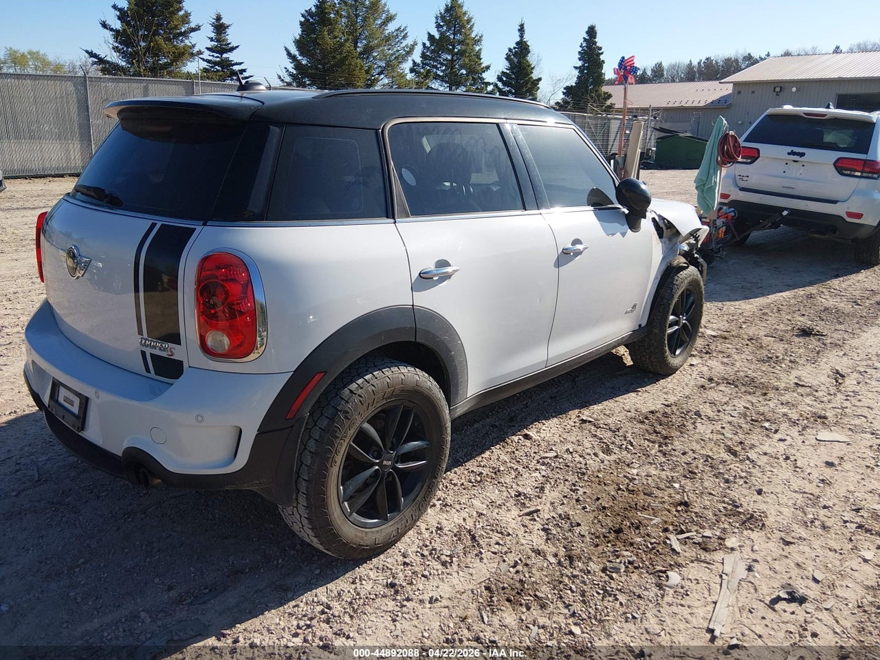 2012 MINI COOPER S COUNTRYMAN · 4/11