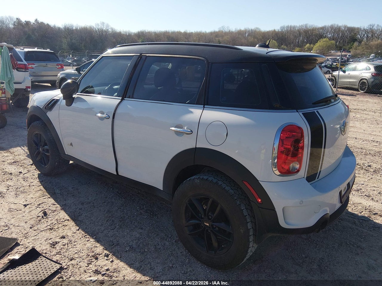 2012 MINI COOPER S COUNTRYMAN · 3/11
