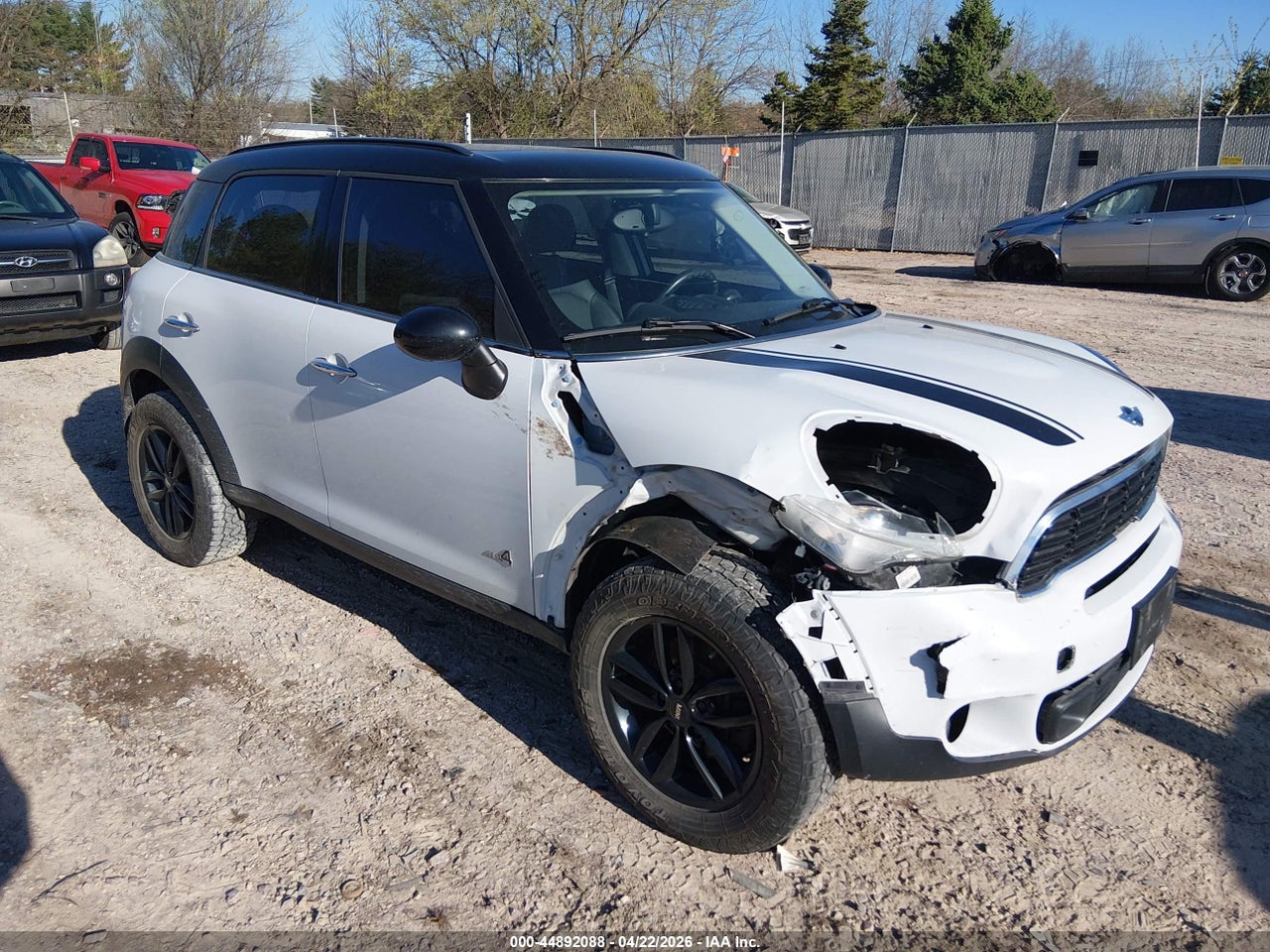 2012 MINI COOPER S COUNTRYMAN