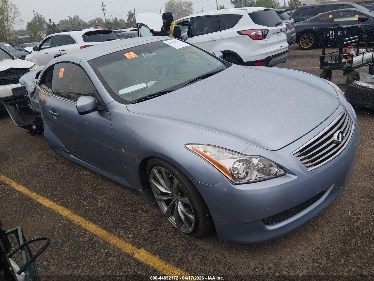 JN1CV6FE9AM****** · 2010 INFINITI G37
