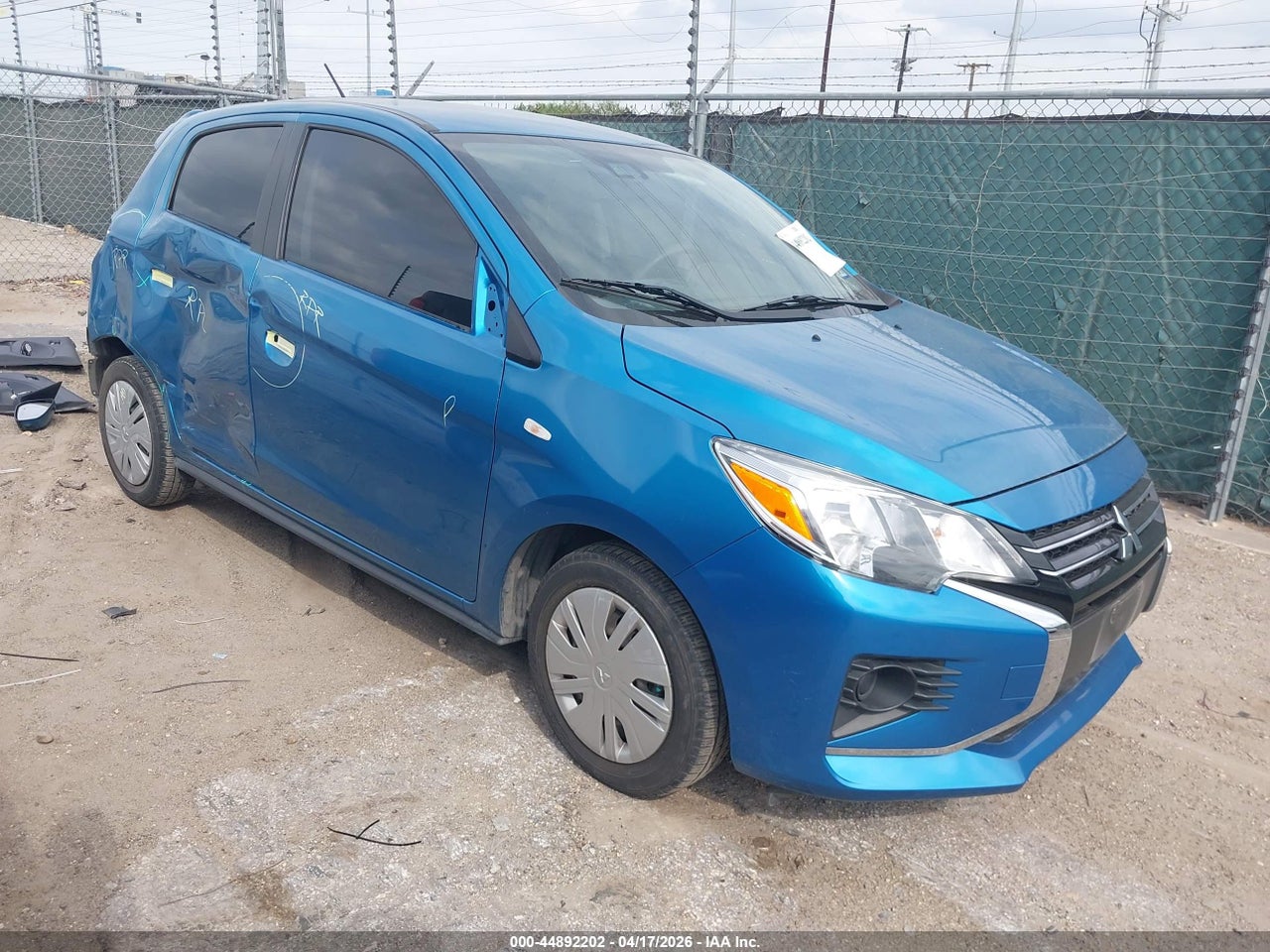 ML32AUHJ6MH****** · 2021 MITSUBISHI MIRAGE CARBONITE EDITION/ES/LE