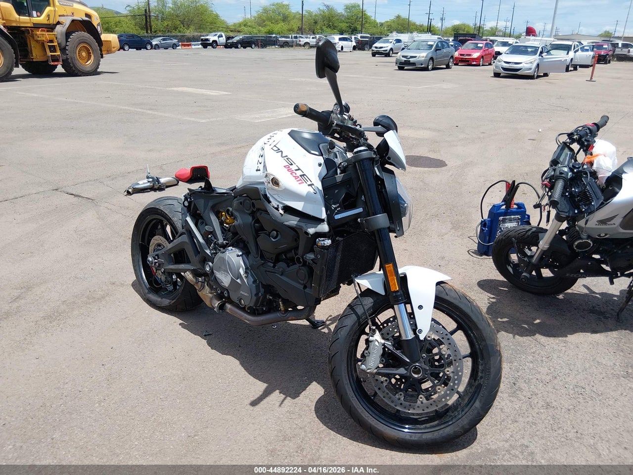 ZDMMAMDT0SB****** · 2025 DUCATI MONSTER